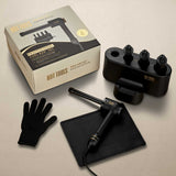 Hot Tools Curlstangen-Set Schwarz Gold