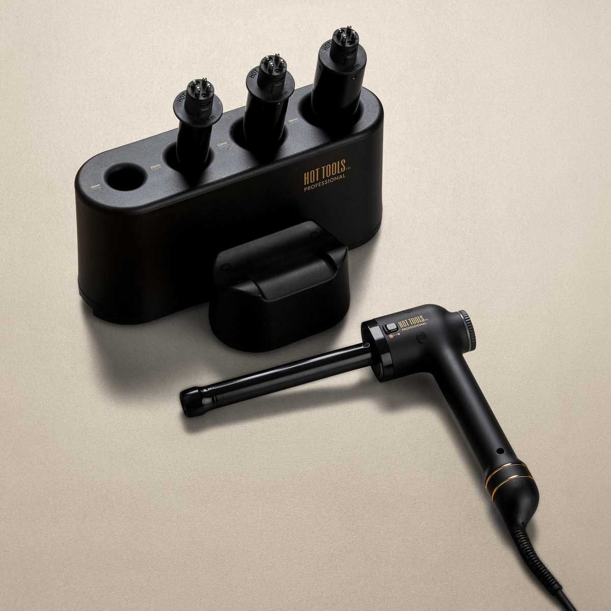 Hot Tools Curlstangen-Set Schwarz Gold