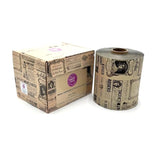 Feuille d'aluminium gaufrée Happy Foils Daily News 100 m