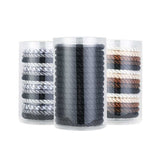 Élastiques à cheveux classiques Sannie, lot de 15