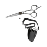 Joewell Zenith 5.5 Offset-Schere + Gratis Wild West Werkzeugtasche