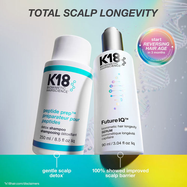 K18 FutureIQ Biomimetic Hair Longevity Serum 90ml