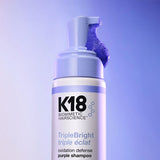 K18 TripleBright Purple Shampoo 125ml