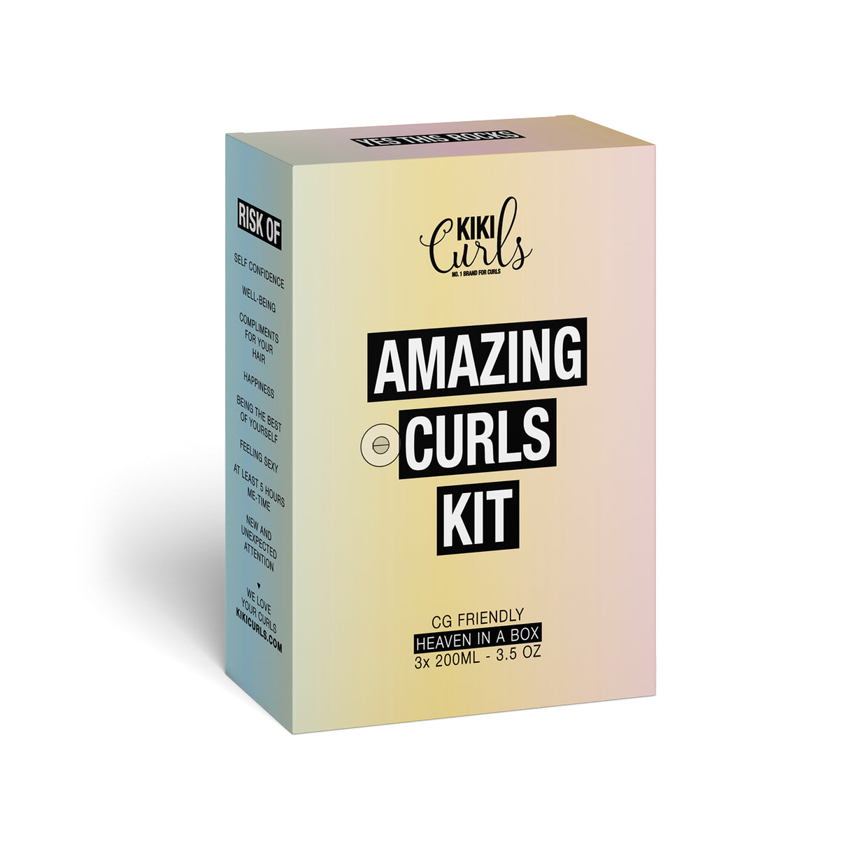 Kiki Curls Heaven in a Box 3 x 200 ml