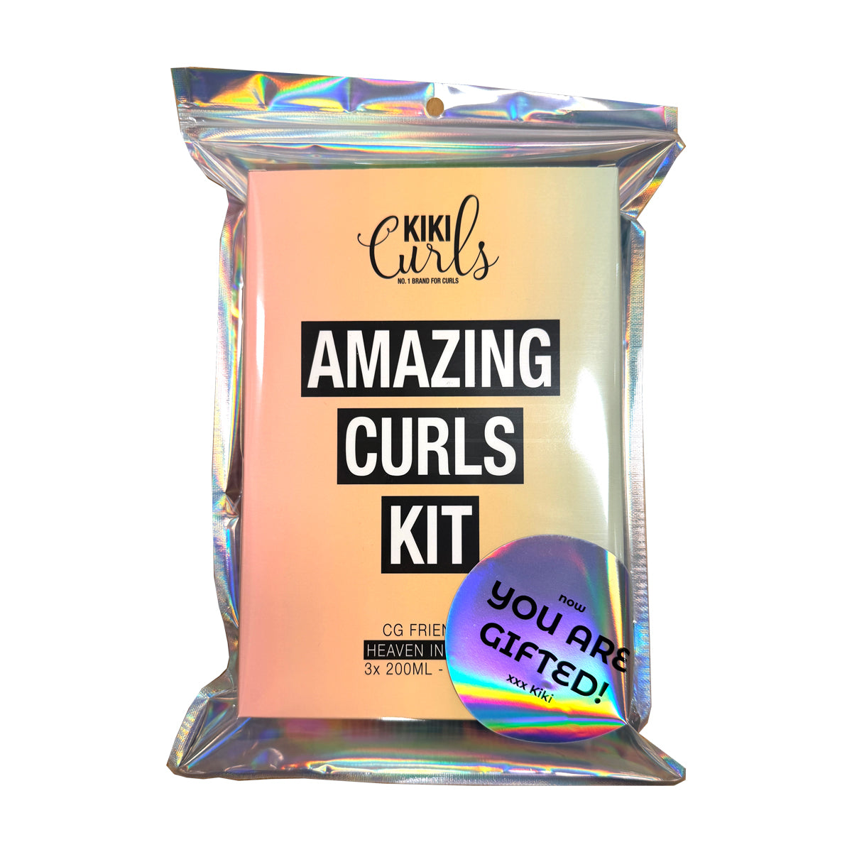 Kiki Curls Heaven in a Box 3 x 200 ml