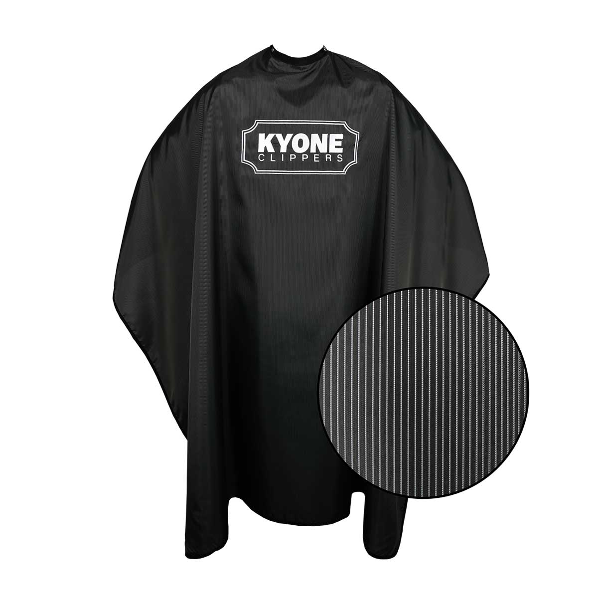 Kyone Chemise à capuche rayée en tissu RP-201