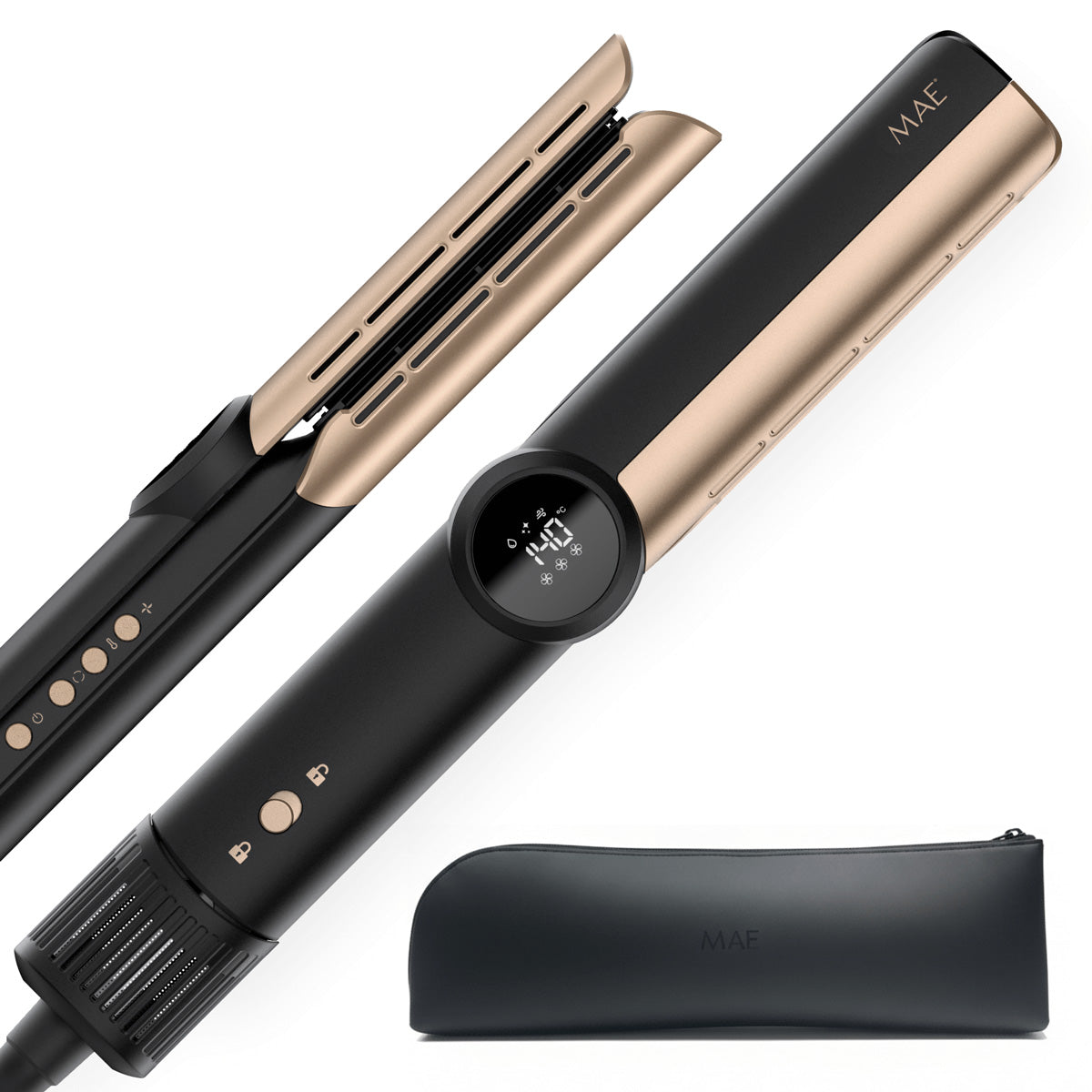 MAE Wet2Dry Hair Straightener
