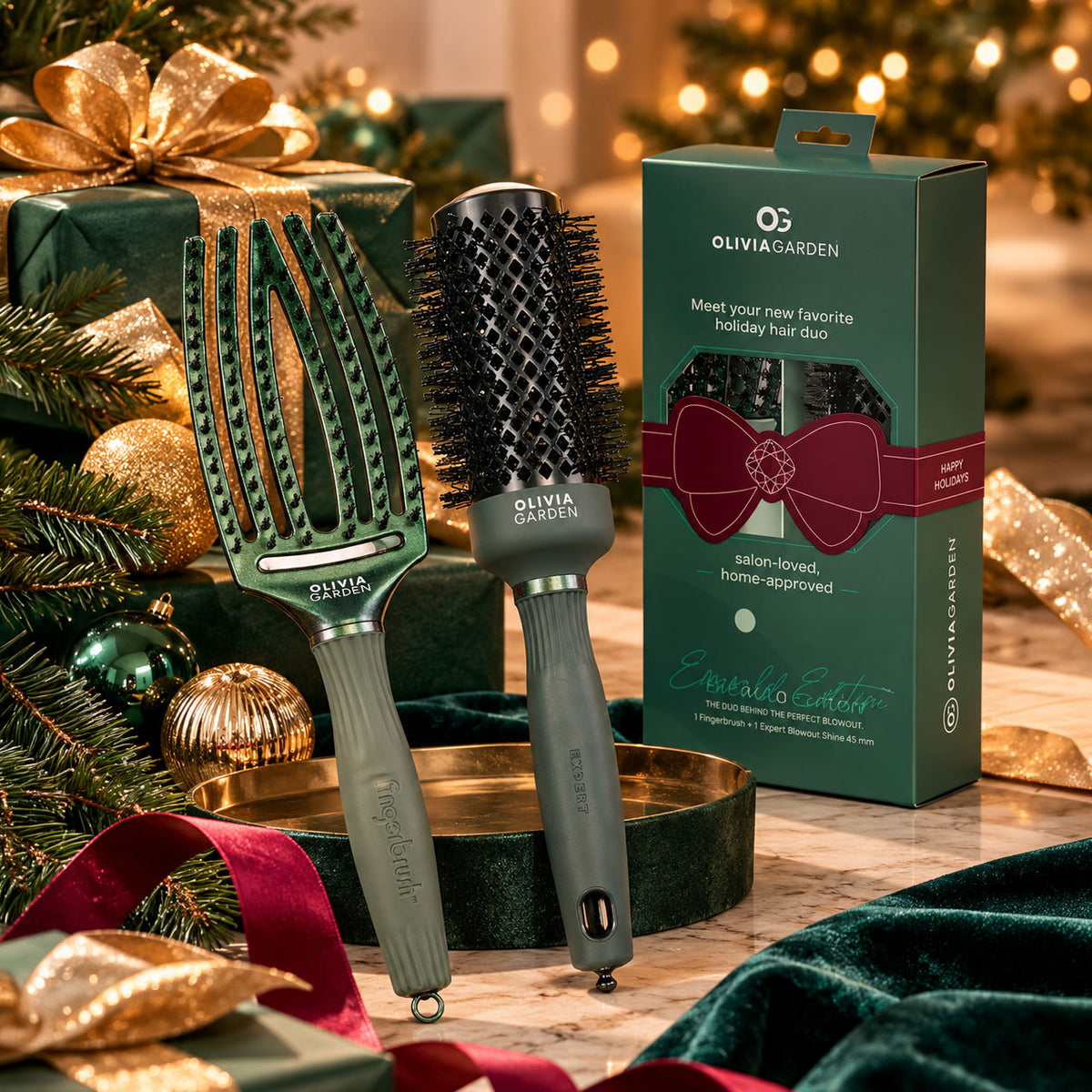 Olivia Garden Emerald Edition Set