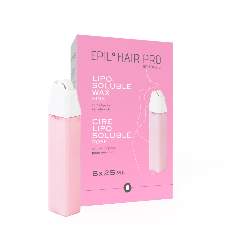 Sibel Augenbrauenwachs 25 ml Sensitive Pink 8 Stück