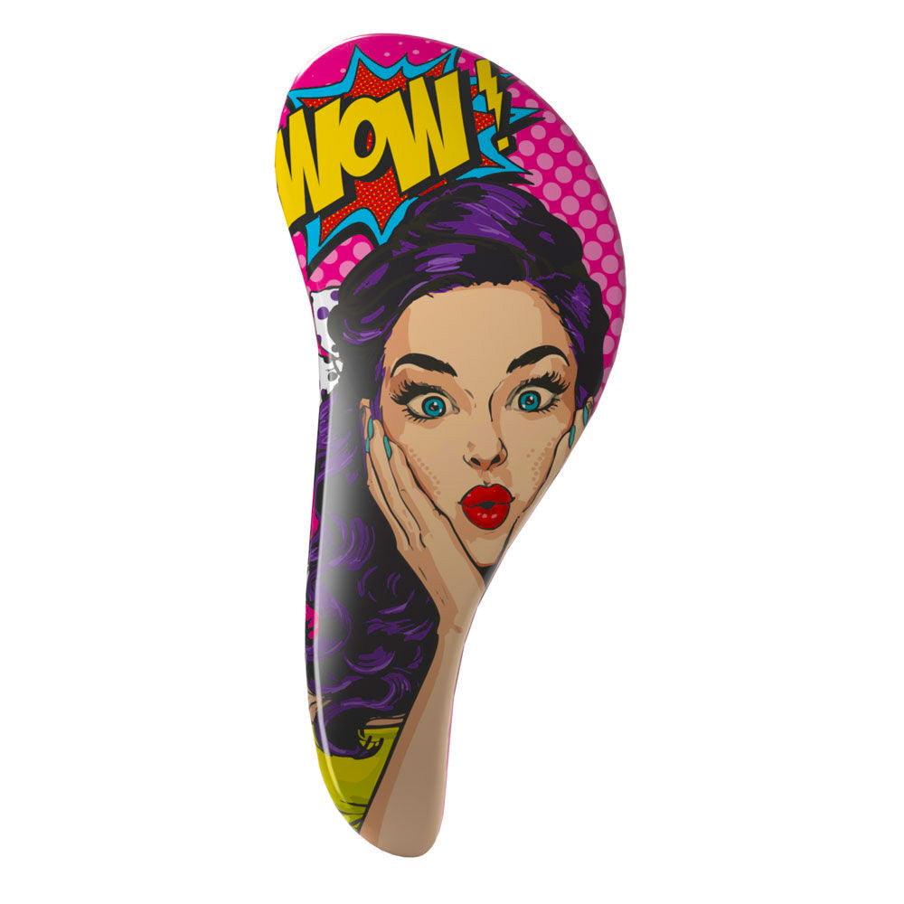 Sibel D-Meli-Melo Bürste Pop-Art