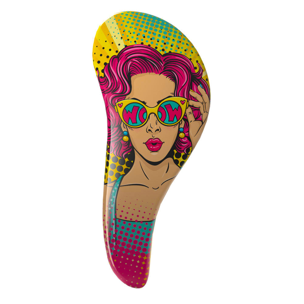 Sibel D-Meli-Melo Bürste Pop-Art