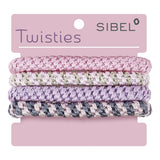 Sibel Twisties Haarelastiekjes 4st