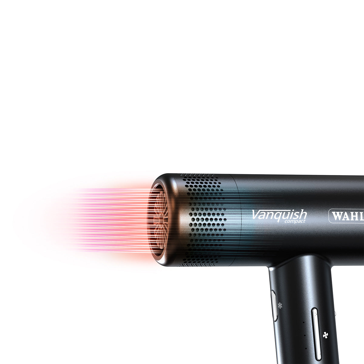 Sèche-linge compact Wahl Vanquish noir