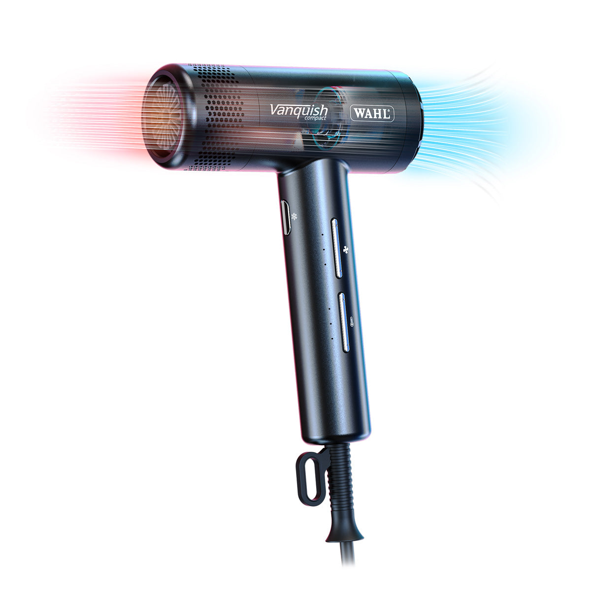 Sèche-linge compact Wahl Vanquish noir