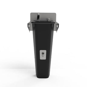 Alteq Fontana Waszuil RVS Zwart - KOOS • alles voor de kapper - Alteq - Kapperswasbak