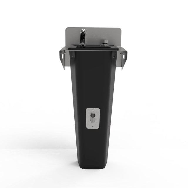 Alteq Fontana Waszuil RVS Zwart - KOOS • alles voor de kapper - Alteq - Kapperswasbak