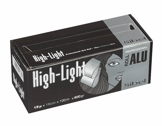 Aluminium Folie 15cmx100m 600g 15 Mu - Koosvanderbeek.nl - Sibel - Folies