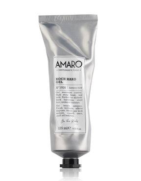 Amaro Rock Hard Gel 125ml - KOOS • alles voor de kapper - Amaro - Haargel