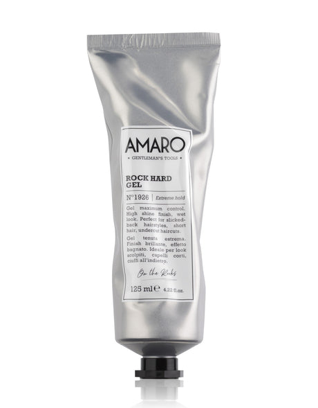 Amaro Rock Hard Gel 125ml - KOOS • alles voor de kapper - Amaro - Haargel
