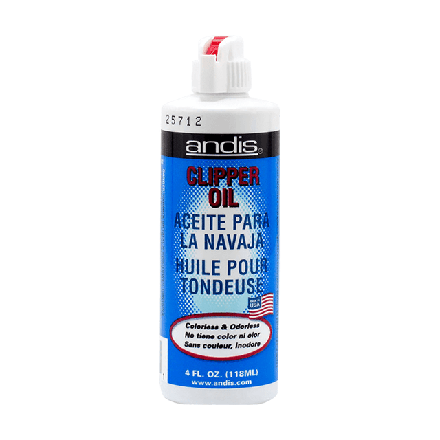 Andis Clipper Oil 118ml - KOOS • alles voor de kapper - Andis - Electra onderhoud