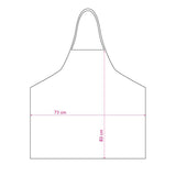 Trend Design Malerschürze BasicApron Schwarz
