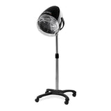 Casque de sèche-cheveux Artem Voyager 4V Noir
