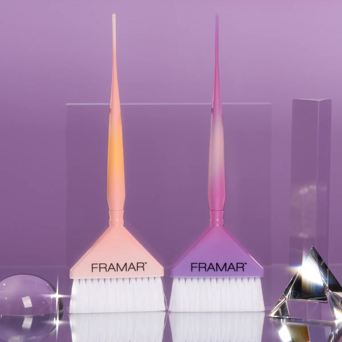 Framar Pinselset Aurascope 2-teilig