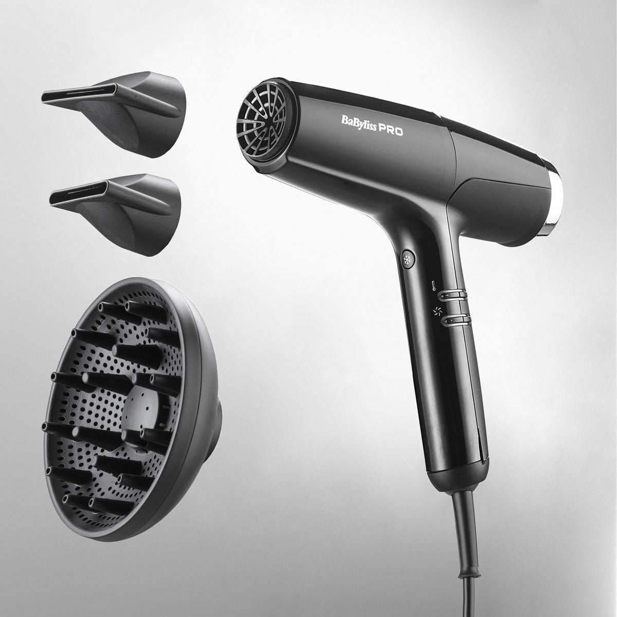 Babyliss Falco Fohn 2000W Goud - KOOS • alles voor de kapper - Babyliss - Fohns