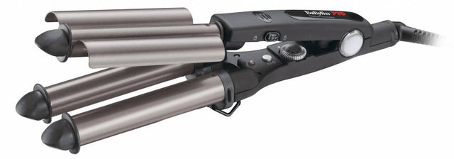 Babyliss Wafeltang Triple Barrel Weaver Large BAB2269TTE - Koosvanderbeek.nl - Babyliss - Wafeltangen
