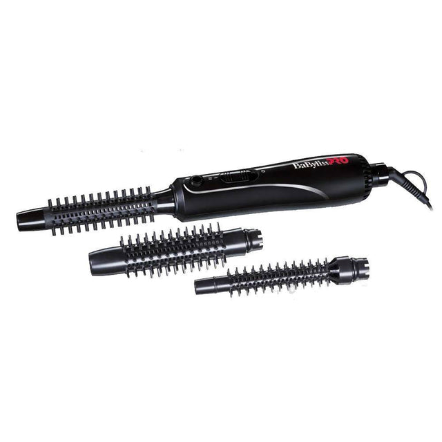 Babyliss Warme Lucht Borstel Trio Airstyler Drie Borstels - Koosvanderbeek.nl - Babyliss - Krulborstels