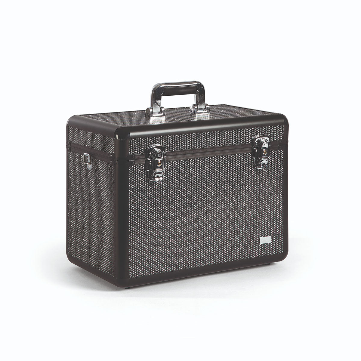 Sibel Back Stage Zwart Strass Grote Beauty Case