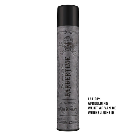 Barbertime Hairspray Extra Strong 400ml - KOOS • alles voor de kapper - Barbertime - Haarspray