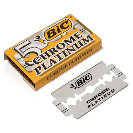 BIC Chrome Platinium 20x5st - KOOS • alles voor de kapper - BIC - Scheermessen