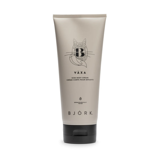 Bjork Vaxa Kids Body Cream 200ml - Koosvanderbeek.nl - Bjork - Kids
