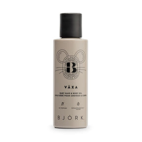 Bjork Vaxa Kids Hair & Body Oil 125ml - KOOS • alles voor de kapper - Bjork - Kids