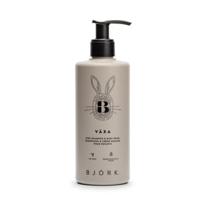 Bjork Vaxa Kids Shampoo & Body Wash 300ml - KOOS • alles voor de kapper - Bjork - Kids