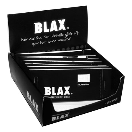 Blax Display Box - KOOS • alles voor de kapper - Blax - Elastiekjes
