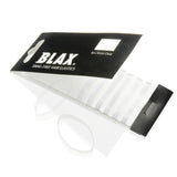 Blax Elastisches Band, 4 mm, transparent, 8 Stück