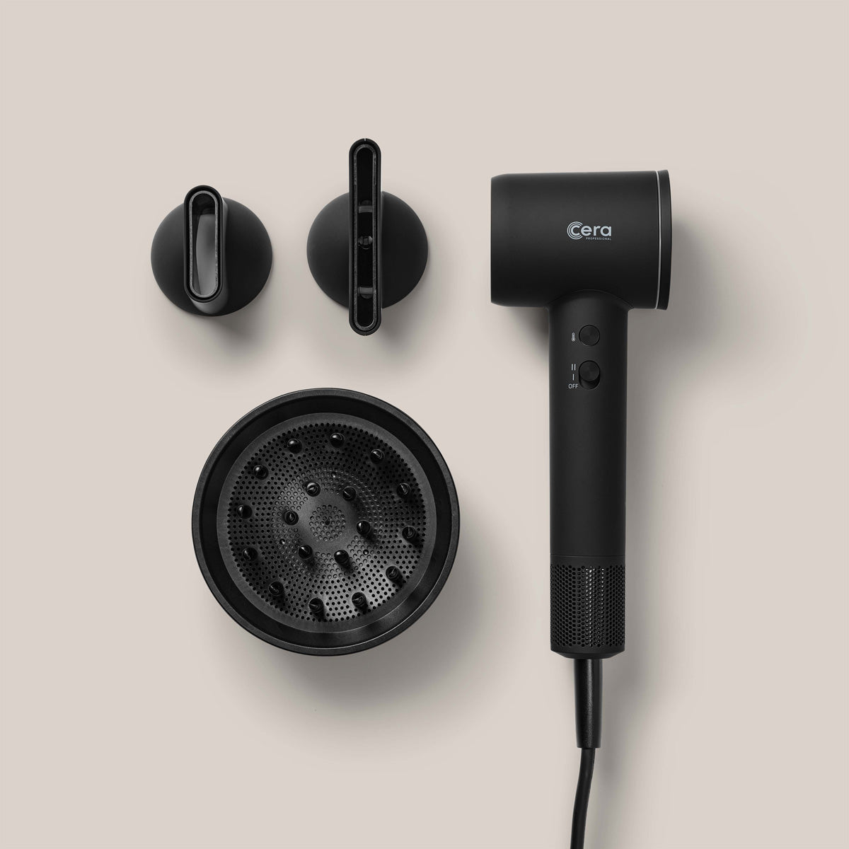Sèche-cheveux Cera Pro BLDC