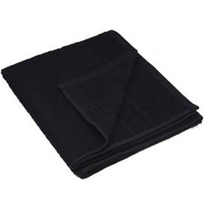 Bob Tuo Mini Max Badstof Handdoek Zwart - KOOS • alles voor de kapper - Sibel - Handdoeken