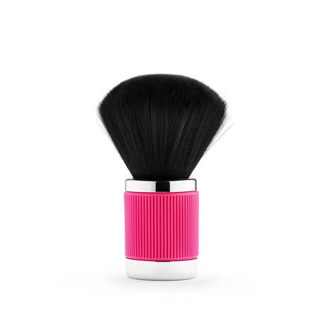 Bratt Nekkwast Zilver/Roze 7856 - KOOS • alles voor de kapper - Bratt - Nekkwasten