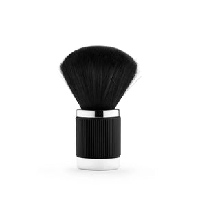 Bratt Nekkwast Zilver/Zwart 7857 - KOOS • alles voor de kapper - Bratt - Nekkwasten