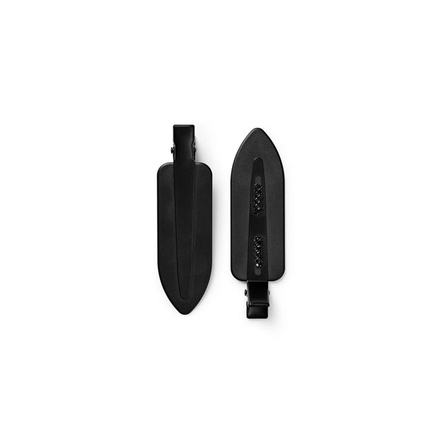 Bratt Setting Clip Large Zwart 6st - KOOS • alles voor de kapper - Bratt - Verdeelklemmen