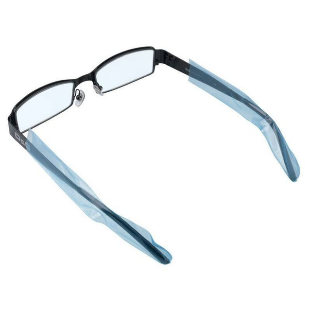 Brilbeschermer Goggle 90 Paar Op Vel - Koosvanderbeek.nl - koosvanderbeek - Plastic wegwerp