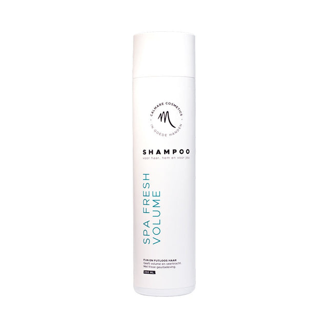 Calmare Spa Fresh Volume Shampoo 250ml - Koosvanderbeek.nl - Calmare - Shampoo
