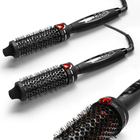 Cera Infrared Hot Styling Brush Krulborstel - KOOS • alles voor de kapper - Cera - Krulborstels