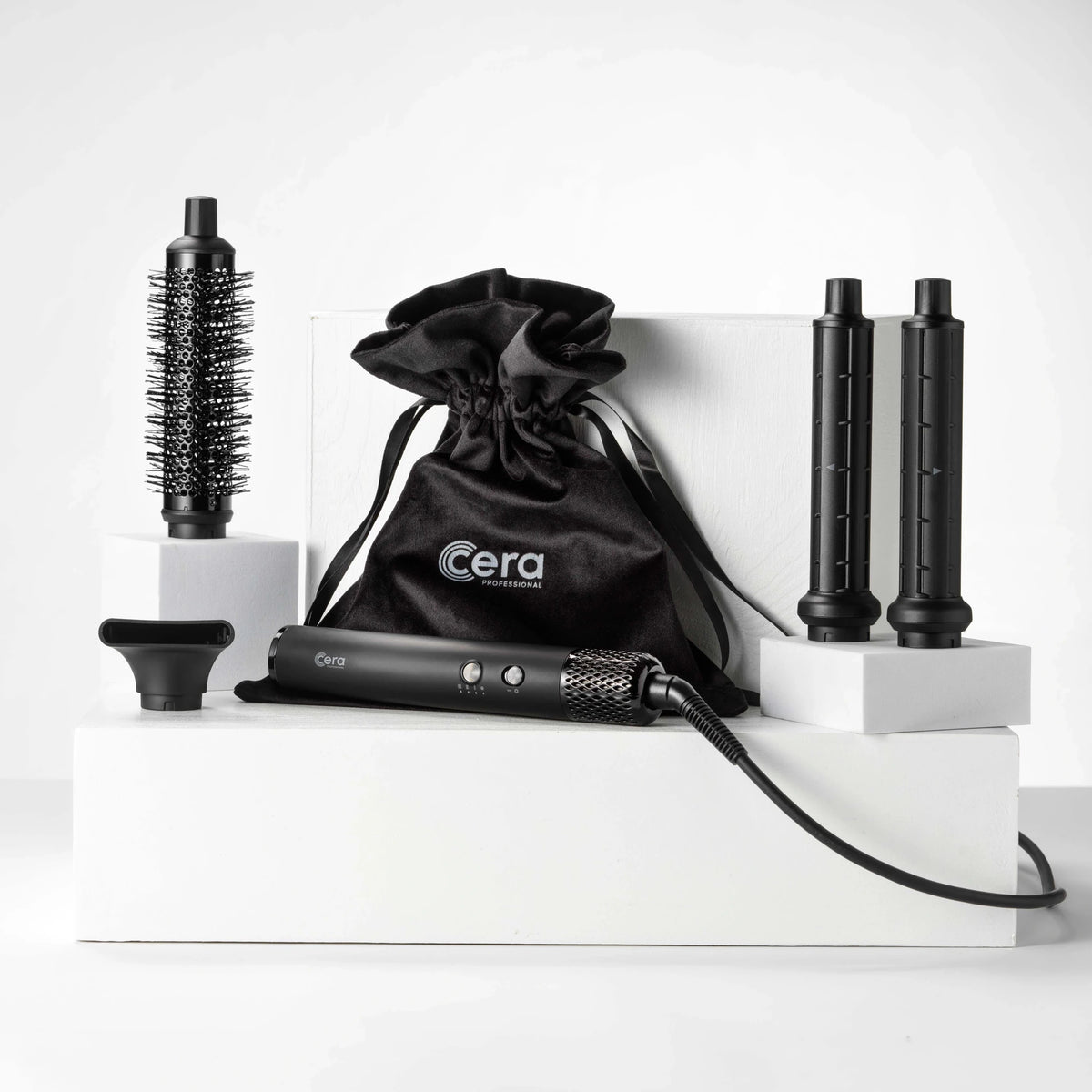 Cera Pro Multi-Airstyler - KOOS • alles voor de kapper - Cera - Krulborstels