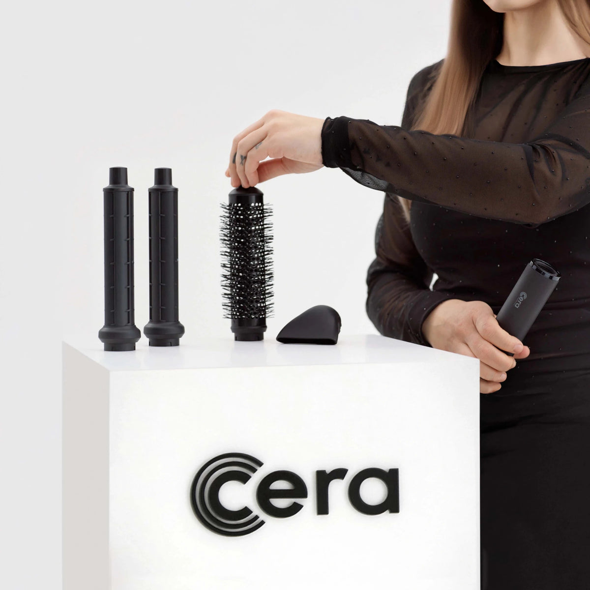 Cera Pro Multi-Airstyler - KOOS • alles voor de kapper - Cera - Krulborstels