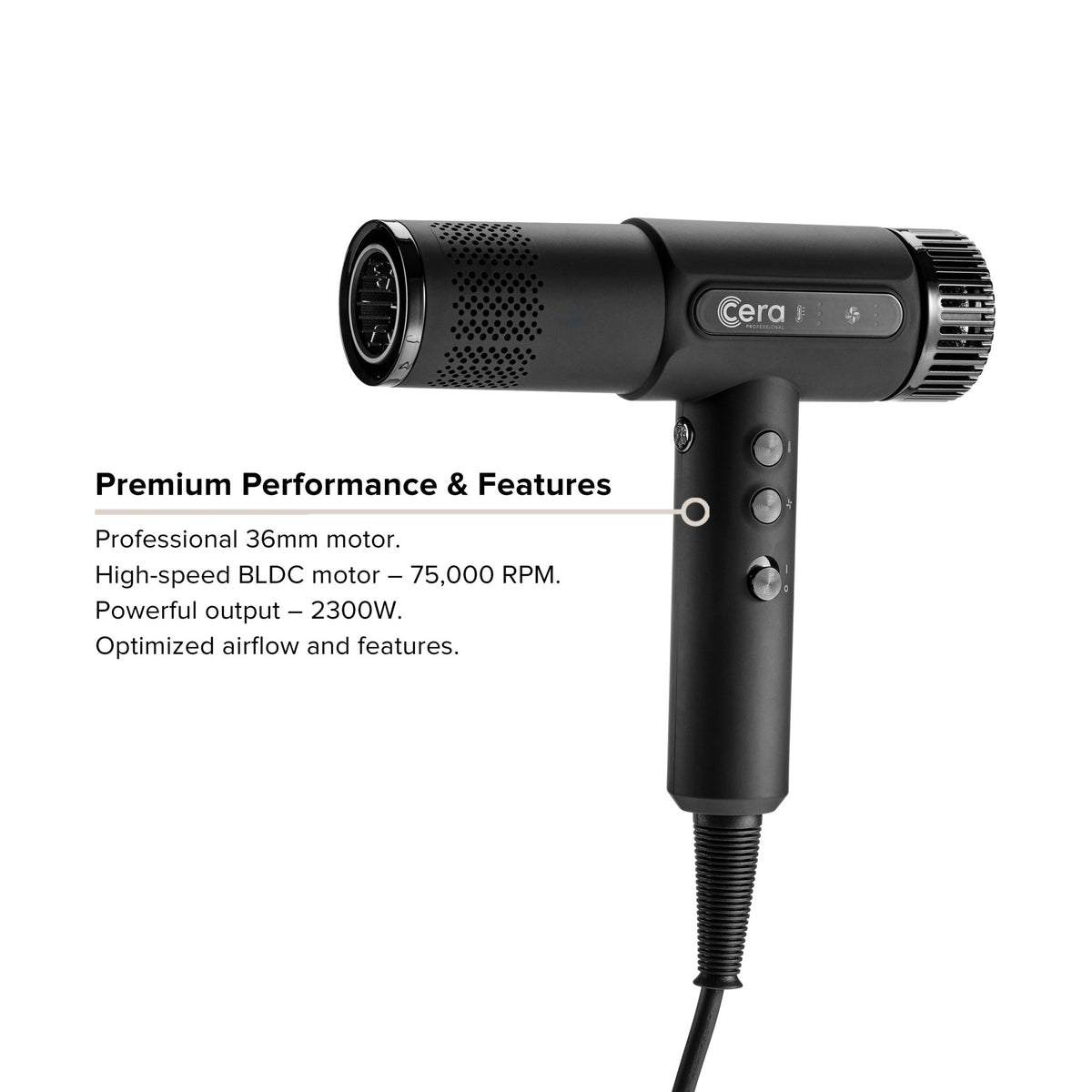Cera Pro Power Fohn - KOOS • alles voor de kapper - Cera - Fohns