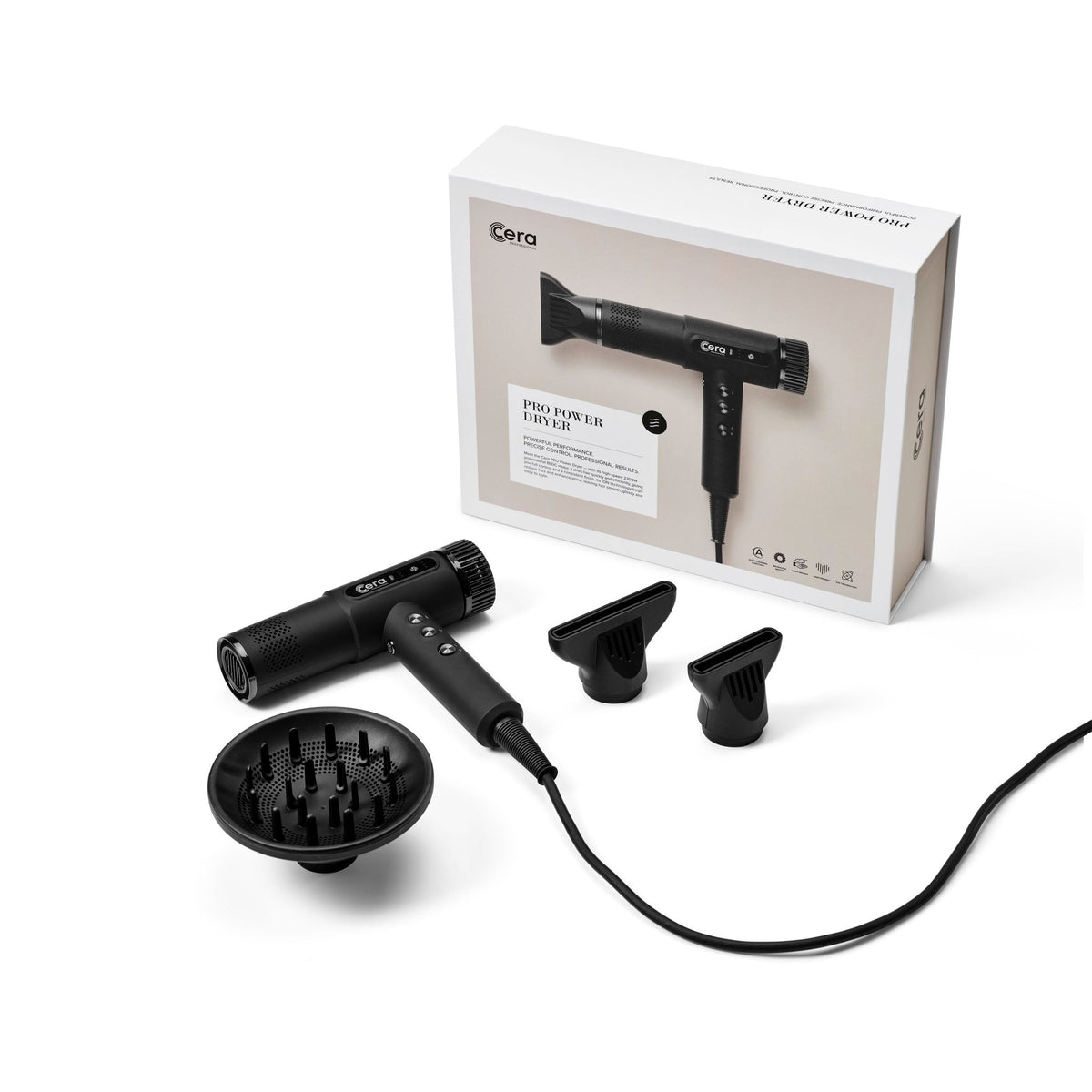 Cera Pro Power Fohn - KOOS • alles voor de kapper - Cera - Fohns